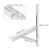Unique Bargains Condenser Ductless AC Stainless Steel Split Wall Bracket - 2 of 4