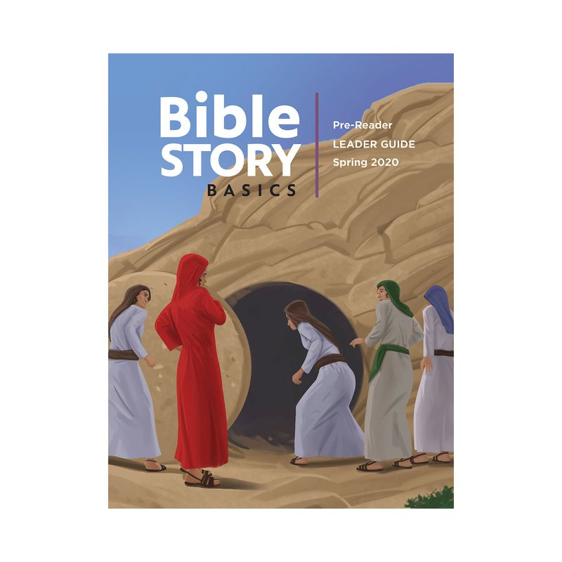 Bible Story Basics Pre-Reader Leader Guide Spring Year 1 (Bible Story Basics Pre-Reader Leader Guide Spring Year 1) - (Paperback), 1 of 2