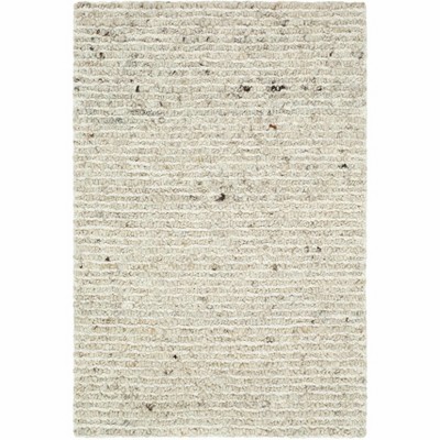 Hauteloom Winta Beige Wool Area Rug
