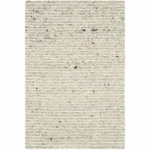 Hauteloom Winta Beige Wool Area Rug - 1 of 4