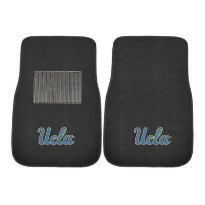 NCAA UCLA Bruins Embroidered Car Mat Set - 2pc