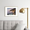 Bethany Young Photography Big Sur Pacific Coast Highway 18"x24" Gold Metal Framed Art Print - Deny Designs - 2 of 4