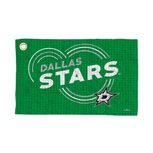 NHL Droplets Golf Waffle Fan Towel - 1 of 4