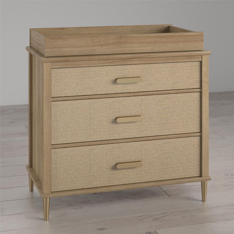 Shiloh Changing Table Topper, Natural, 3 of 5