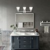 Livex Lighting Mission 3 - Light Vanity in  Brushed Nickel - 2 of 4