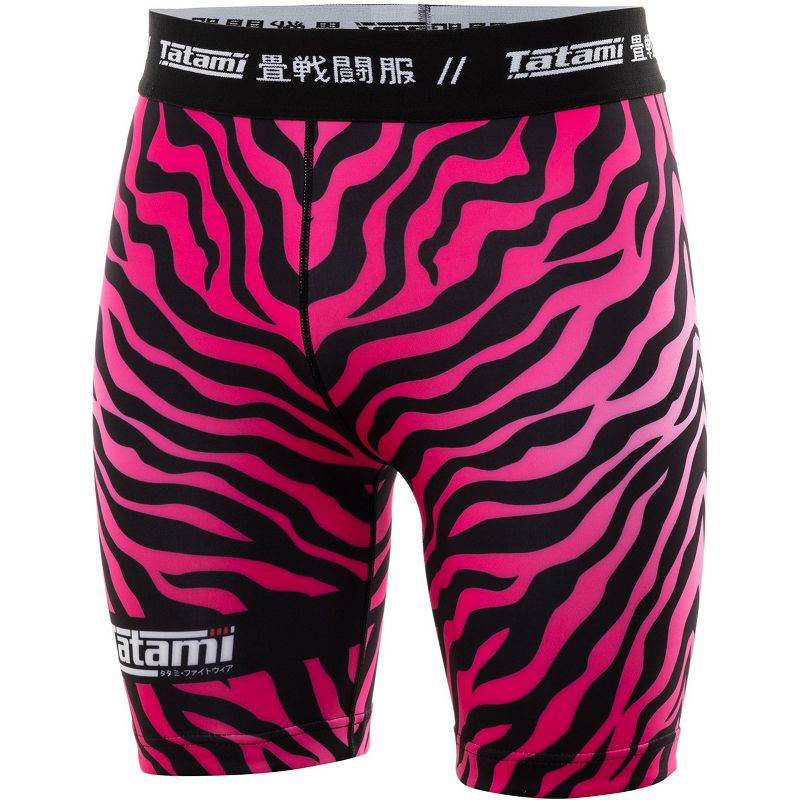 Tatami Fightwear Recharge Vale Tudo Shorts - Pink, 3 of 7