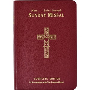 St. Joseph Sunday Missal Canadian Edition - by  International Commission on English in the Liturgy (Leather Bound) - 1 of 1