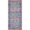 Unique Loom Maahru Collection Area Rug - Blue Moon - 2 of 4