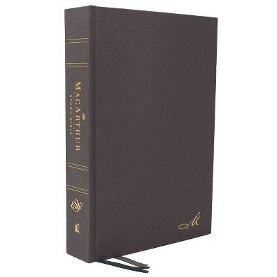 The Esv, MacArthur Study Bible, 2nd Edition, Hardcover - by  Thomas Nelson