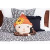 Gallerie II Hazel Zombinaland Halloween Decorative Soft Figurine Pillow - 3 of 4