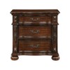 NicBex Nightstand with Drawers, Side Table with Hanging Pulls and Finish Top,Classic Bedside Table for Bedroom,Living Room - 3 of 4