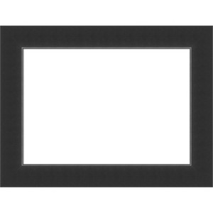Amanti Art Corvino Black Framed Dry Erase Magnetic Board - 1 of 4