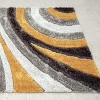 Luxe Weavers Modern Shag Geometric Indoor Area Rug - 3 of 4