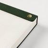 200pg Unruled Notepad Dark Green - Hearth & Hand™ with Magnolia - 3 of 3