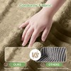 Sapphtopaz Couches for Living Room with Big Back Cushion Single Deep Seat Comfy Sofa with 2 Toss Pillows Sleeper Sofa for Apartment - 3 of 4