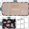PAVILIA Travel Jewelry Case Organizer, Foldable Roll Bag, Small Pouch Wallet for Earrings Rings Necklaces Bracelets Packing Accessories - 3 of 4