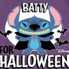 Girls' - Lilo and Stitch - Batty For Halloween Fitted Short Sleeve Graphic T-Shirt - 2 of 4