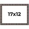 PosterPalooza | Deco Black Picture Frame - UV Acrylic, Backing Board, Hanging Hardware Included - 2 of 4