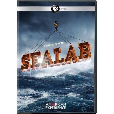 American Experience: Sealab (DVD)(2019)