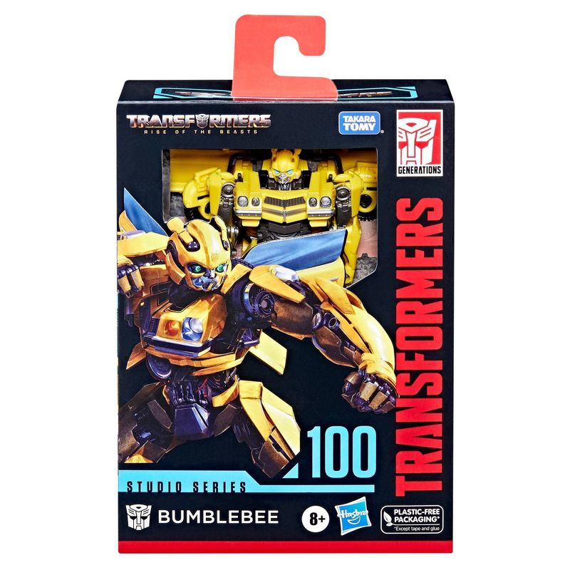 Transformers Studio Series 100 Bumblebee Action Figure, 3 of 12