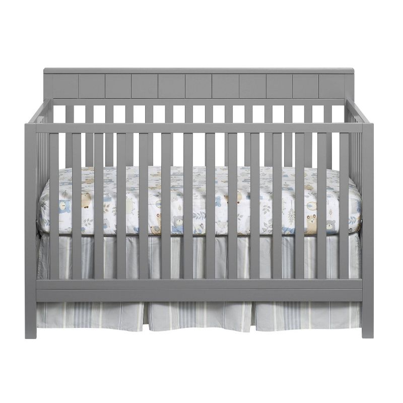 Oxford Baby Logan 4-in-1 Convertible Crib, 6 of 14