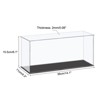 Unique Bargains Acrylic Dustproof Countertop Display Case 1 Pc - 2 of 4