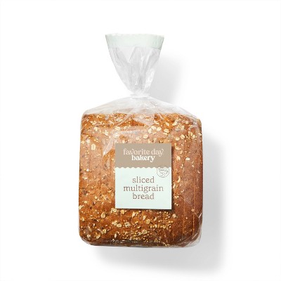 Sliced Multigrain Bread - 17oz - Favorite Day™