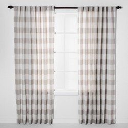 Larkhall Plaid Blackout Curtain Panel Eclipse Target