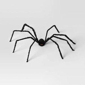 80" Plush Spider Halloween Decorative Prop - Hyde and EEK! Boutique™ - 1 of 2