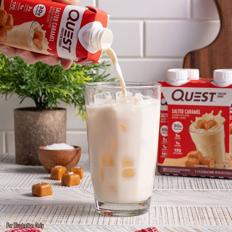 Quest Nutrition Ready To Drink Protein Shake – Salted Caramel, 5 of 11