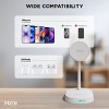 iHome 2-in-1 Wireless Charger with Flexible Arm, 15W Magnetic Stand for iPhone & AirPods - 4 of 4