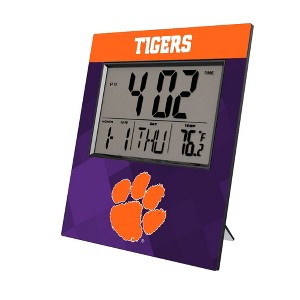 NCAA ACC Universities Color Block Wall Clock - 1 of 3