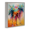 Stupell Industries Vivid Modern Palms, 24" x 24" - 3 of 4