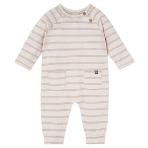 Modern Moments™ by Gerber Baby Boys' Raglan Sleeve & Long Leg Romper - 1 of 4