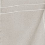 modern plaid - stone/white