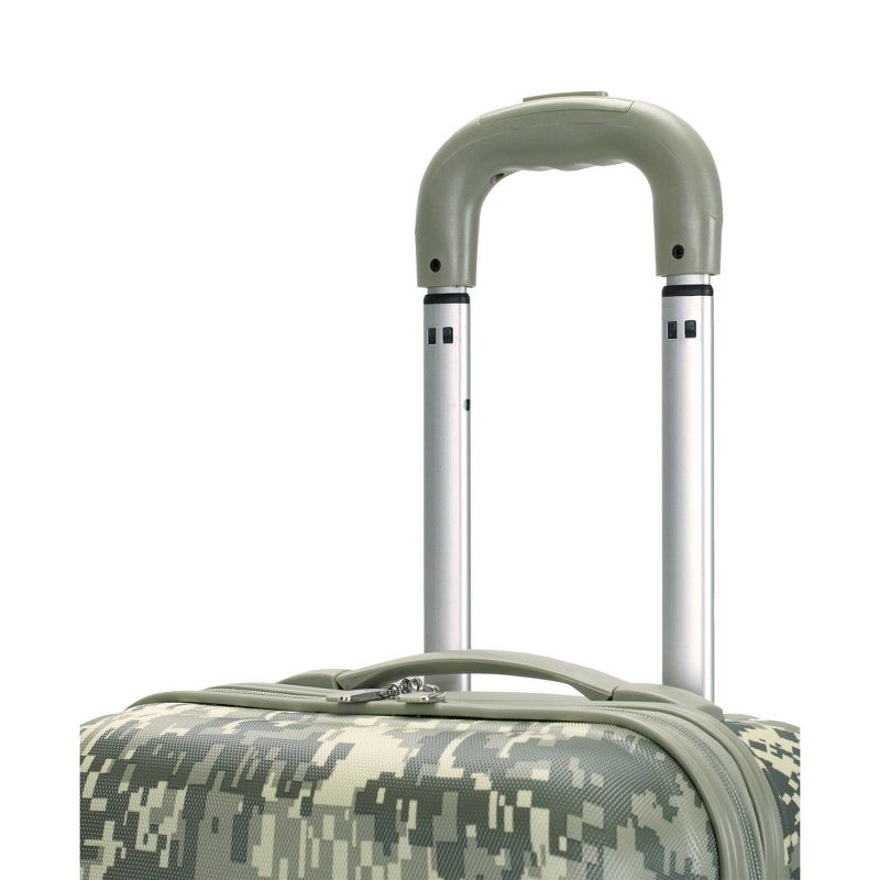 Rockland Polycarbonate Hardside Carry On Suitcase, 4 of 14