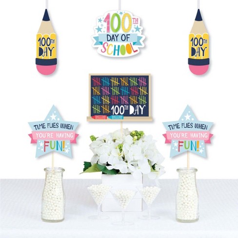 Birthday Pencil - Happy Birthday Party Balloons