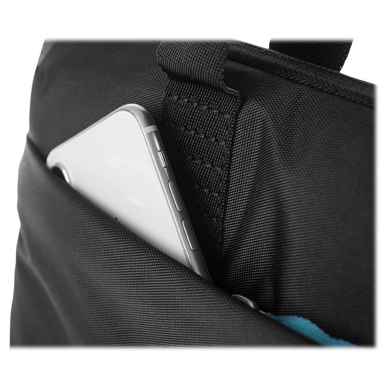 TUCANO - Smilza Case for 15.6" Laptops Super Slim Brief With Handles & Shoulder Strap For Macbook  Pro 16" - Black, 3 of 5