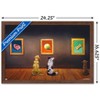 Trends International Lucia Heffernan Art - Dog Museum Framed Wall Poster Prints - 3 of 4