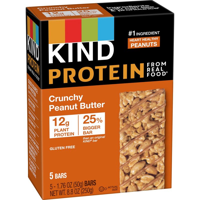 KIND Protein Peanut Butter - 8.8oz/5ct, 4 of 10
