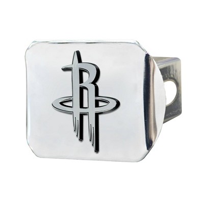 NBA Houston Rockets Metal Hitch Cover