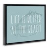 Stupell Industries Better at Beach with Shell, 31" x 25" - 3 of 4