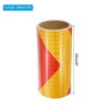 Unique Bargains High Visibility Self-Adhesive Warning Safety Reflective Tape - 2 of 4