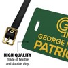 George Mason University Primary Logo Luggage ID Tags Suitcase CarryOn Cards  Set of 2 - 2 of 4