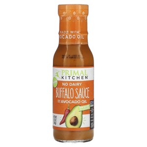 Primal Kitchen No Dairy Buffalo Sauce, 8.5 OZ (Pack of 2) - 1 of 1