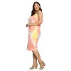 L I V D Women's Cindy Tie Dye Bodycon Dress - 2 of 3