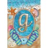 Briarwood Lane Summer Garden Flag 18x12.5 For Outdoor Summer Monogram Letter G Garden Flag Flag For Summer Garden Flag Flags For Outside - 3 of 4