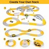 340Pcs Construction Race Track Set Kids DIY Construction Toys STEM Flexible Car Track Playset Gift for Toddlers Boys Aged 3 4 5 6 Year Old - 2 of 4