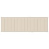 vidaXL Patio Sun Lounger with Cushion Solid Acacia Wood - 3 of 4