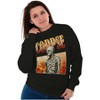 Halloween Monster Corpse Mummy Sweatshirt for Men or Women Brisco Brands - 4 of 4